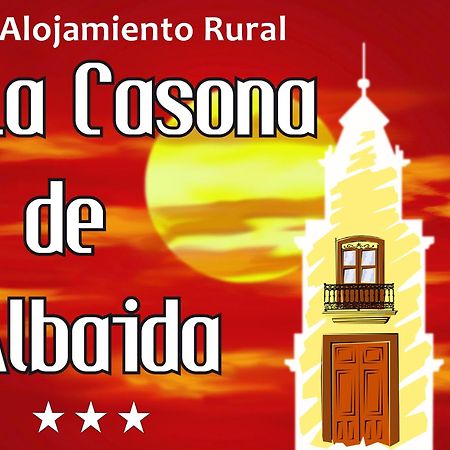 La Casona Albaida Ξενοδοχείο Εξωτερικό φωτογραφία