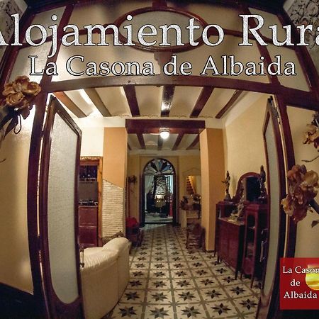 La Casona Albaida Ξενοδοχείο Εξωτερικό φωτογραφία