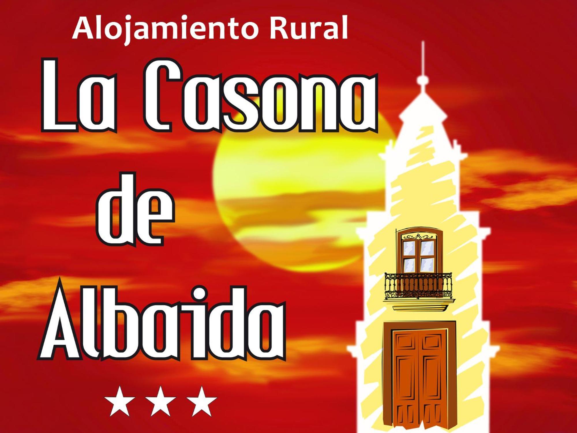 La Casona Albaida Ξενοδοχείο Εξωτερικό φωτογραφία
