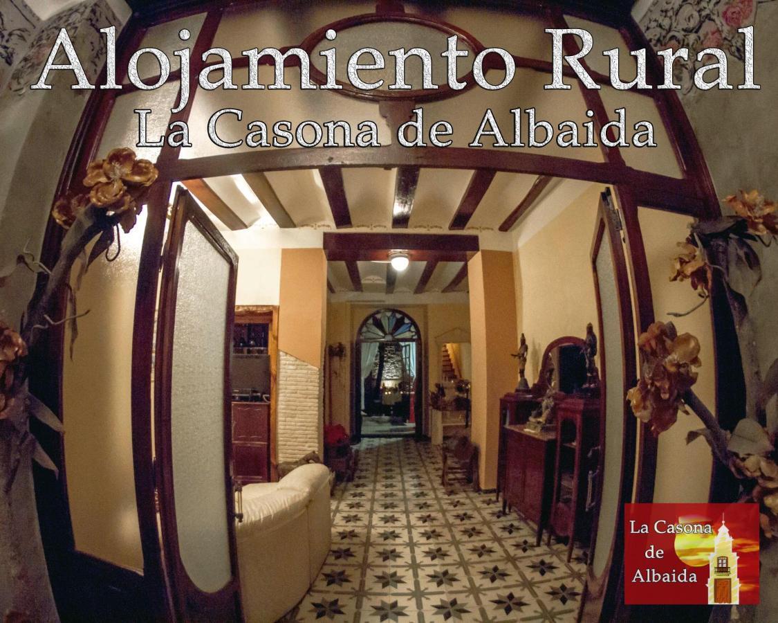 La Casona Albaida Ξενοδοχείο Εξωτερικό φωτογραφία