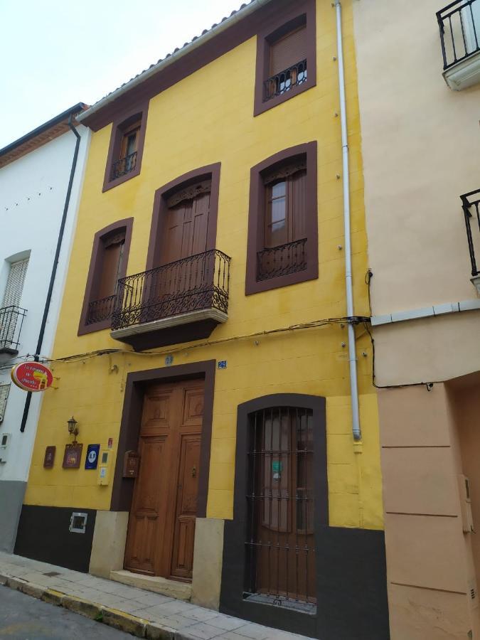 La Casona Albaida Ξενοδοχείο Εξωτερικό φωτογραφία