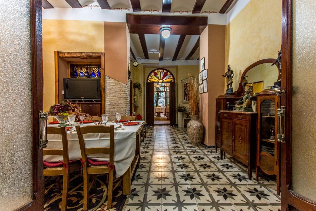 La Casona Albaida Ξενοδοχείο Εξωτερικό φωτογραφία
